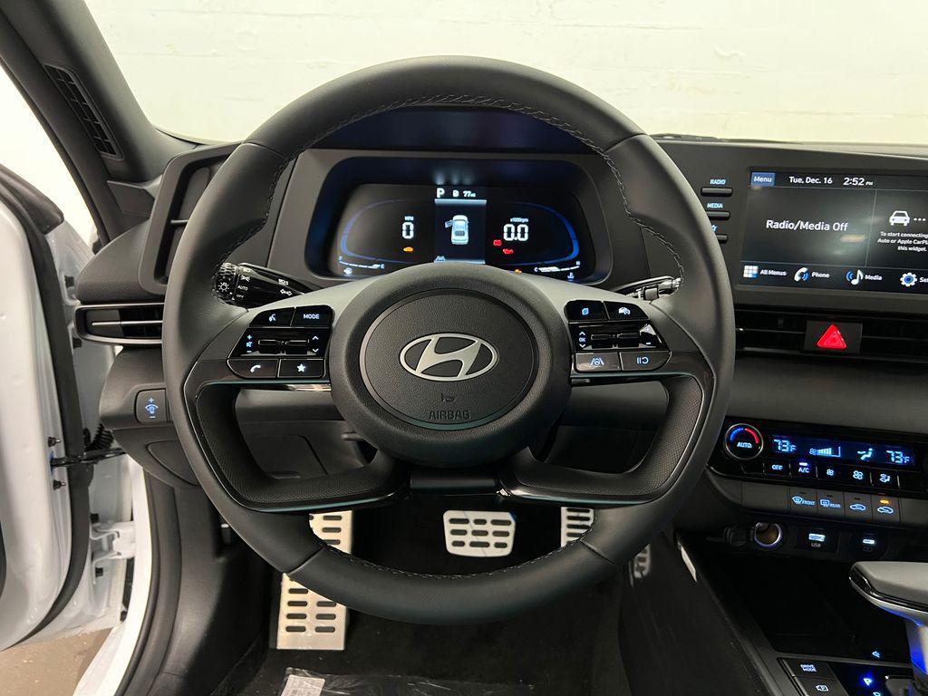 new 2026 Hyundai Elantra car, priced at $24,895