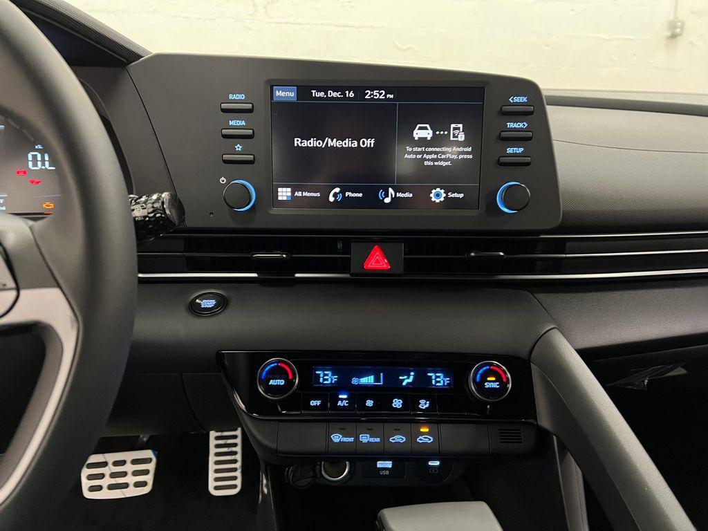 new 2026 Hyundai Elantra car, priced at $24,895