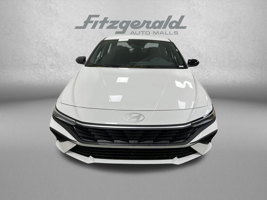 new 2026 Hyundai Elantra car, priced at $24,895