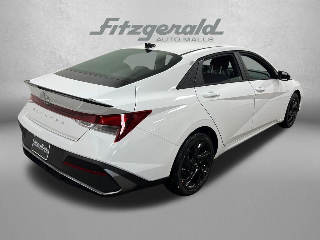 new 2026 Hyundai Elantra car, priced at $24,895