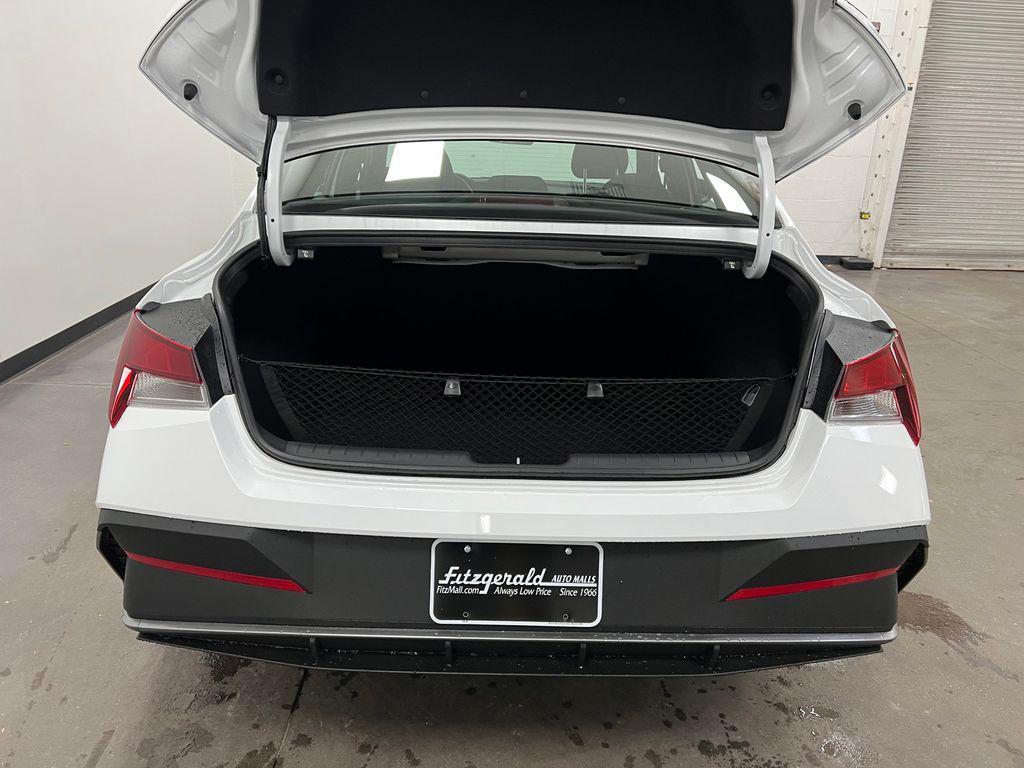 new 2026 Hyundai Elantra car, priced at $24,895