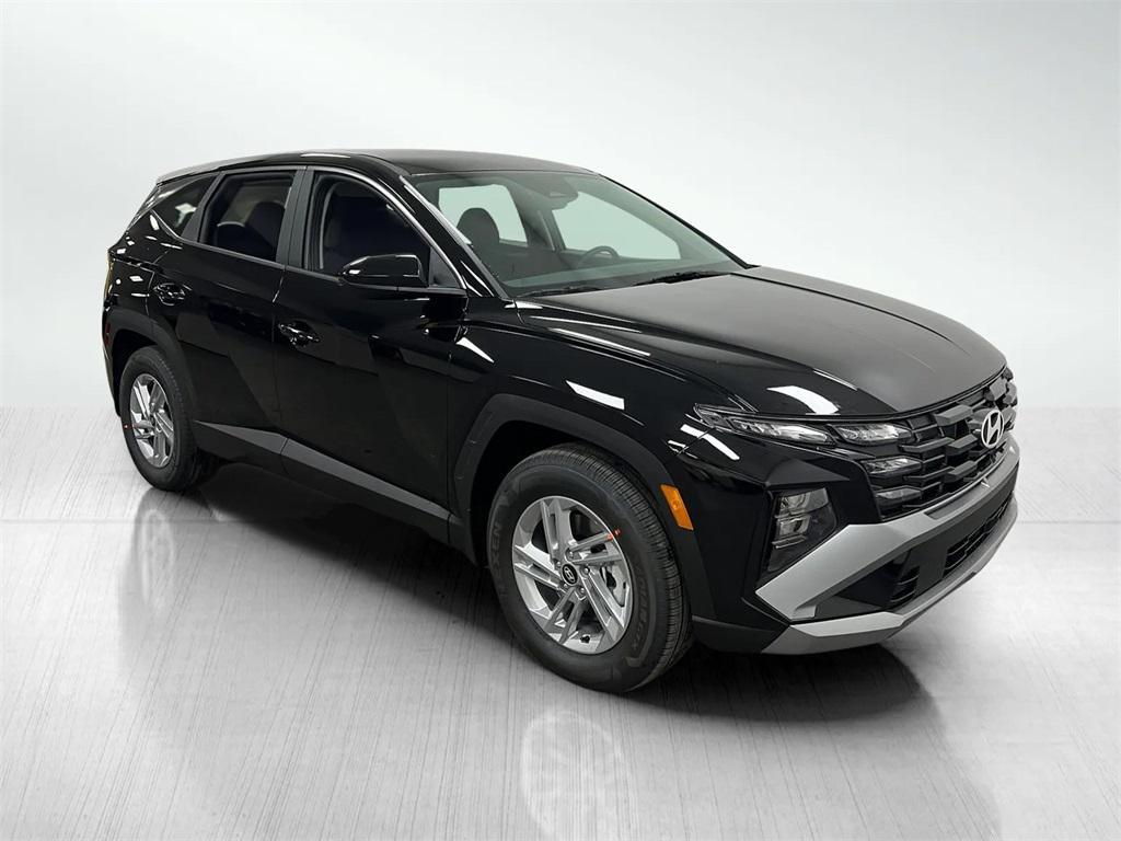 new 2026 Hyundai Tucson car, priced at $28,119