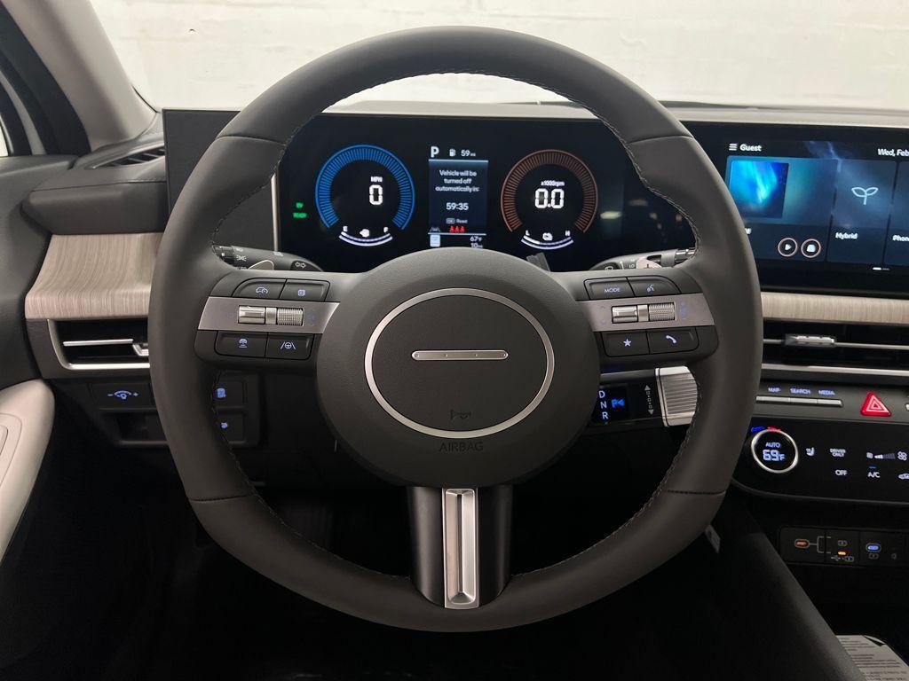 new 2026 Hyundai Sonata Hybrid car, priced at $33,940