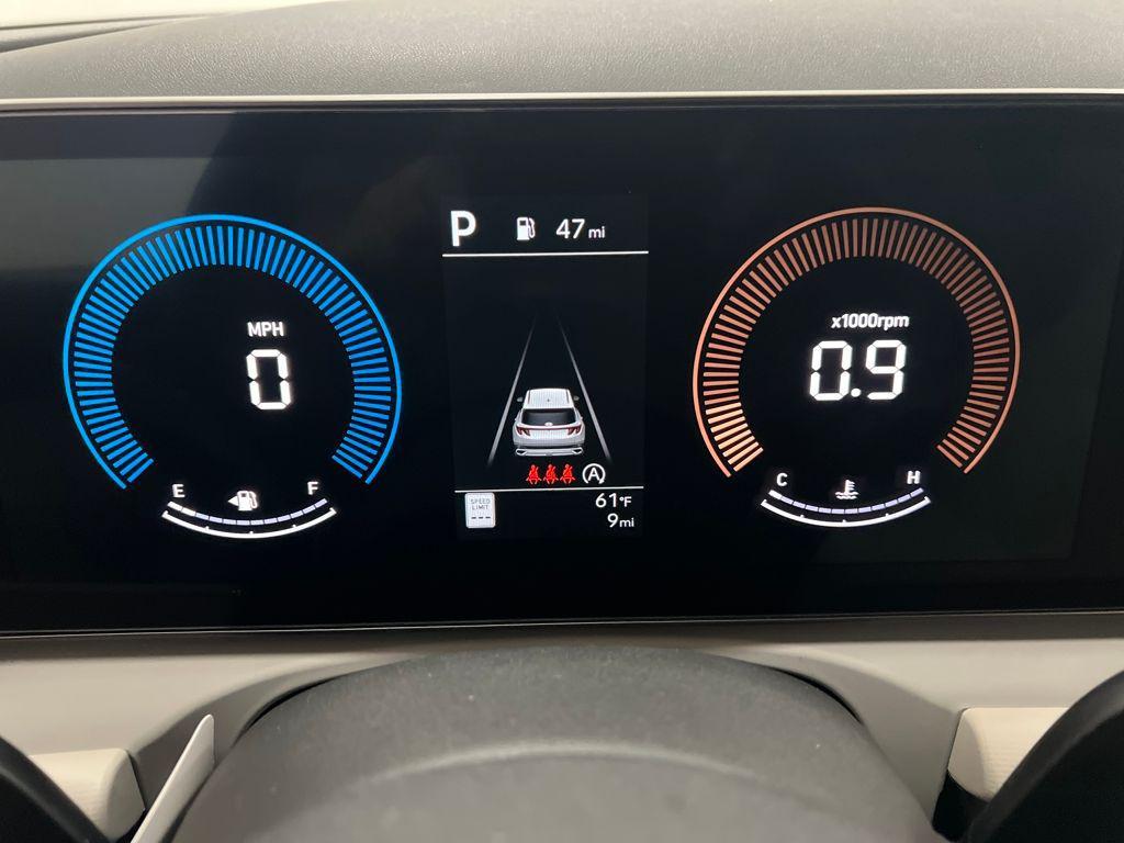 new 2026 Hyundai Tucson car, priced at $32,722