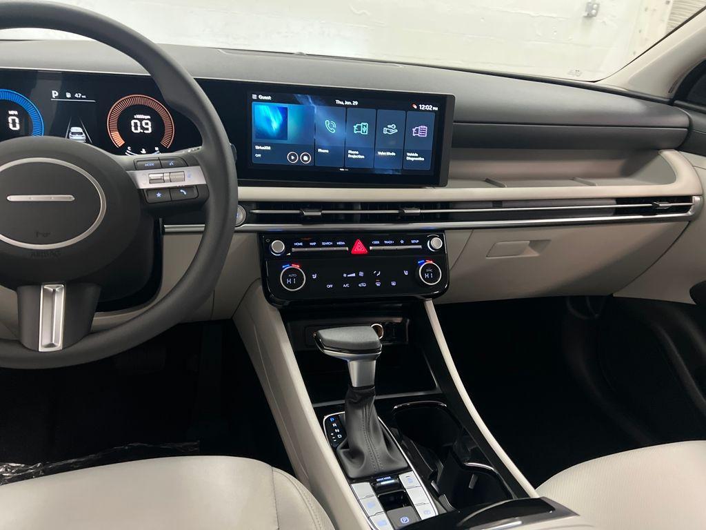 new 2026 Hyundai Tucson car, priced at $32,722