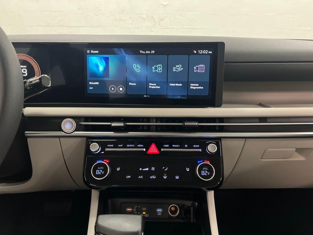 new 2026 Hyundai Tucson car, priced at $32,722