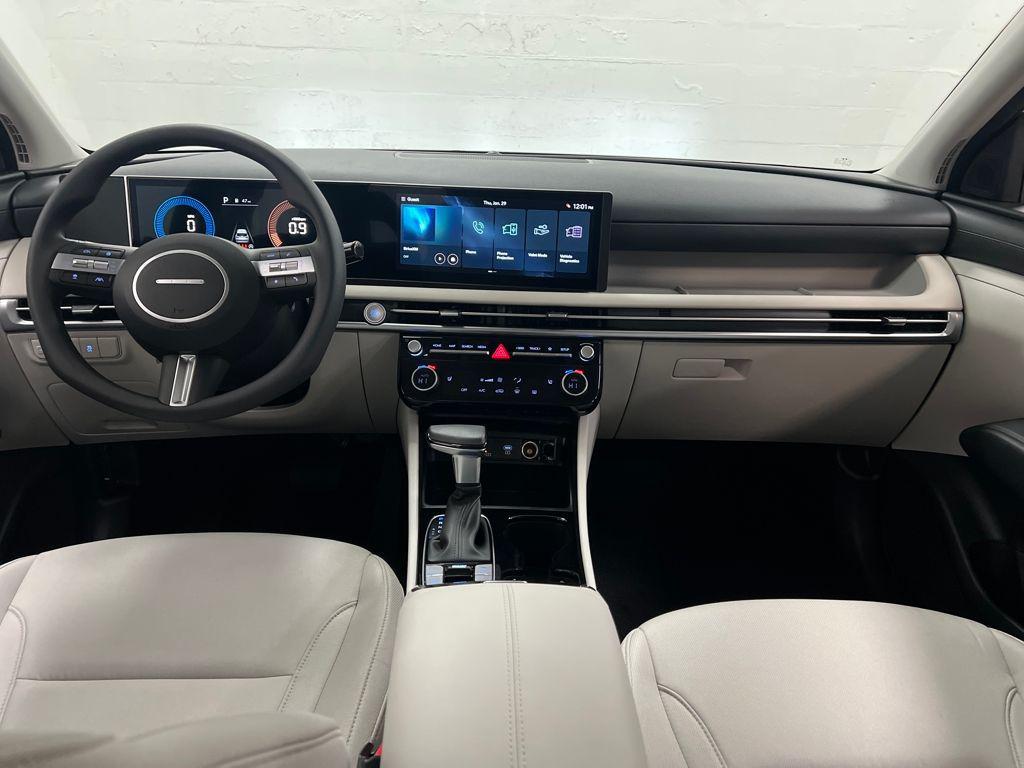 new 2026 Hyundai Tucson car, priced at $32,722