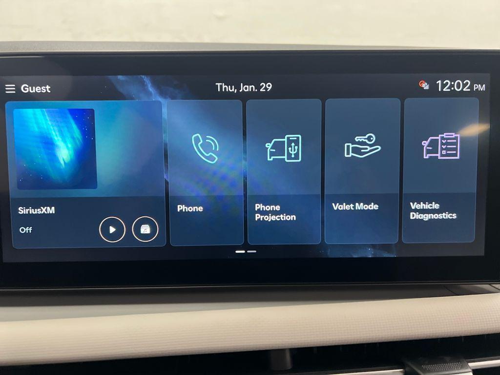 new 2026 Hyundai Tucson car, priced at $32,722