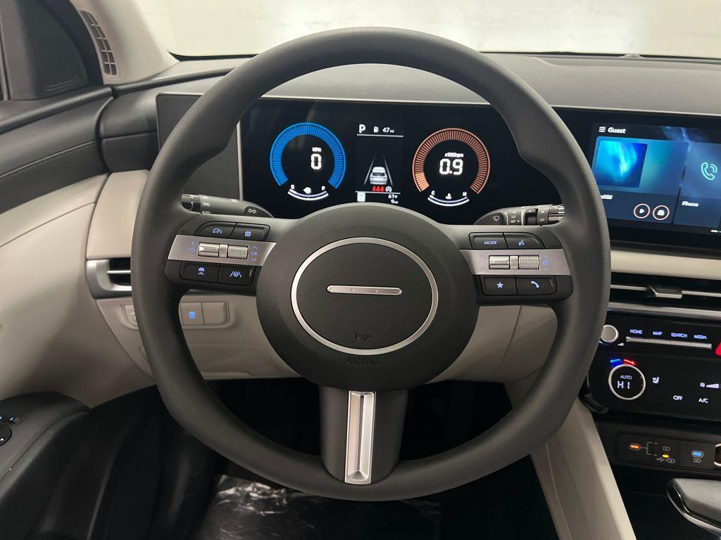 new 2026 Hyundai Tucson car, priced at $32,722