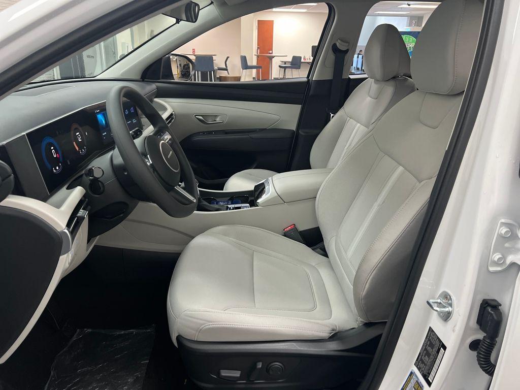 new 2026 Hyundai Tucson car, priced at $32,722