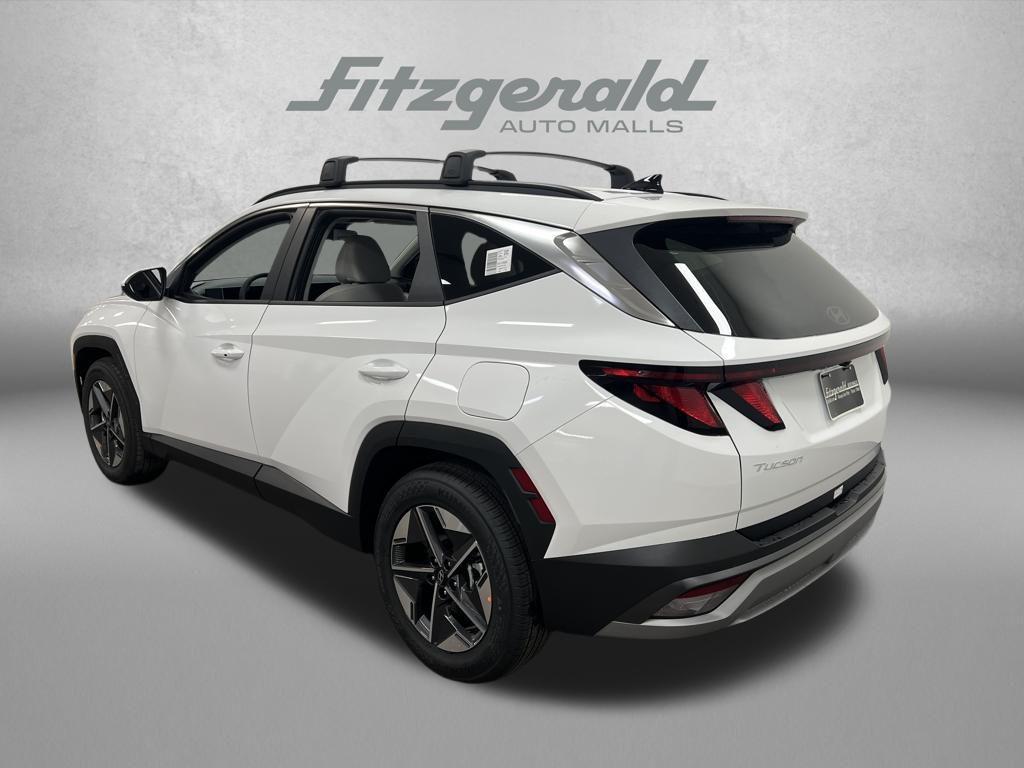 new 2026 Hyundai Tucson car, priced at $32,722