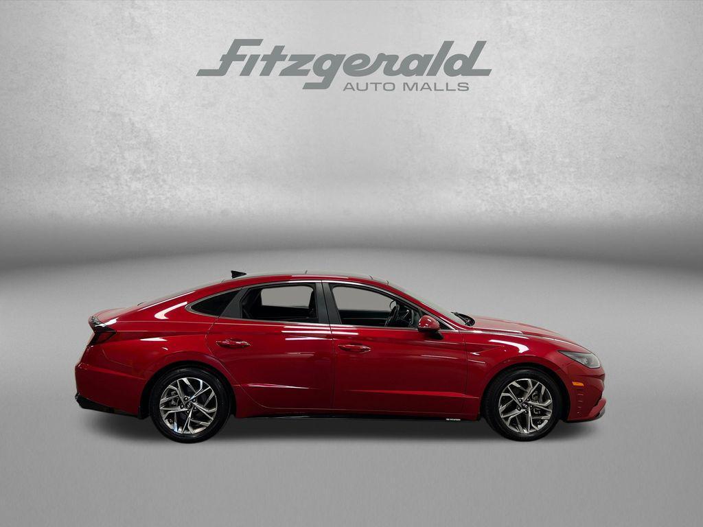 used 2021 Hyundai Sonata car, priced at $16,596