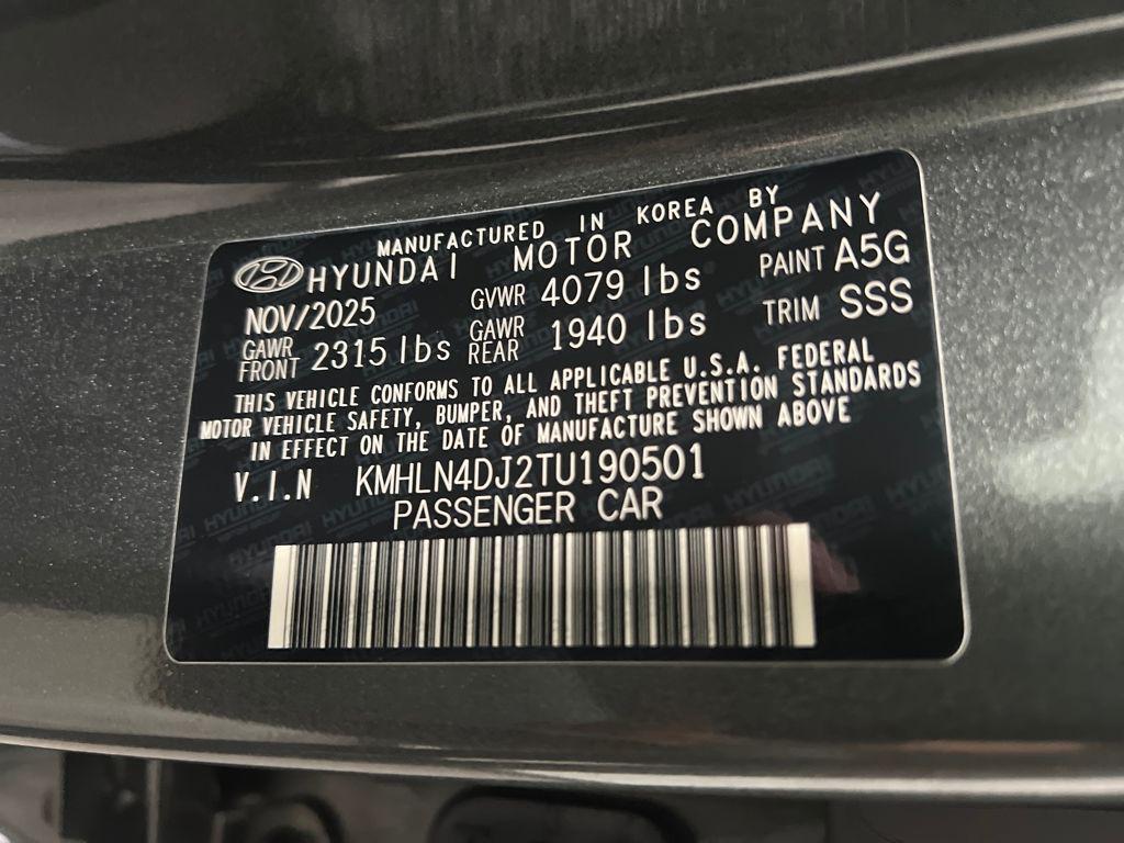 new 2026 Hyundai ELANTRA HEV car, priced at $30,211