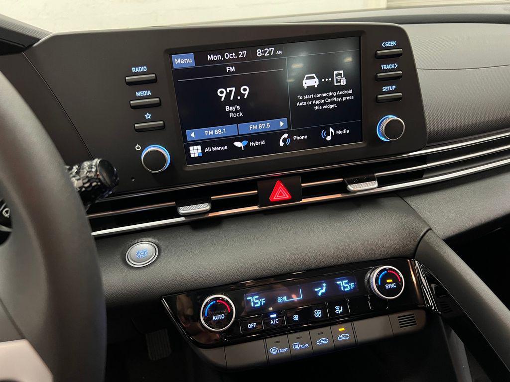 new 2026 Hyundai ELANTRA HEV car, priced at $25,915