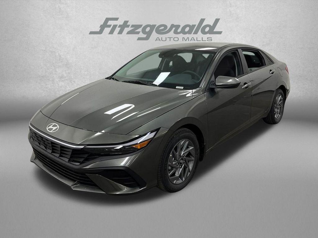new 2026 Hyundai ELANTRA HEV car, priced at $25,915