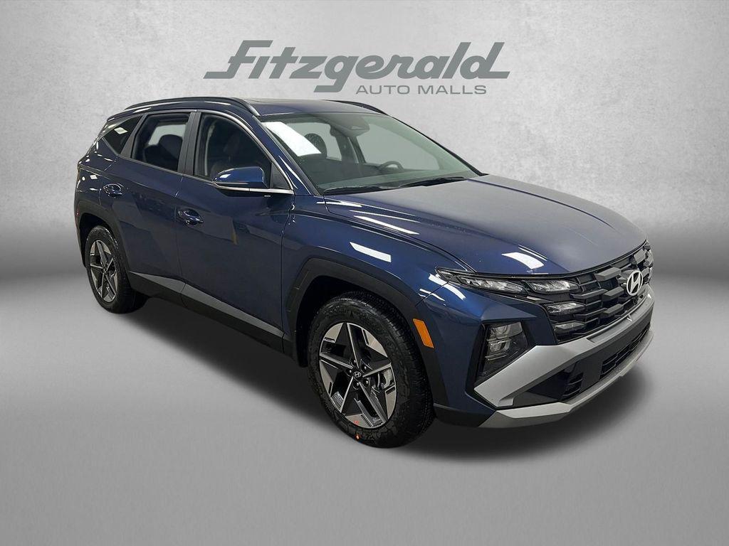 new 2026 Hyundai Tucson car, priced at $33,913