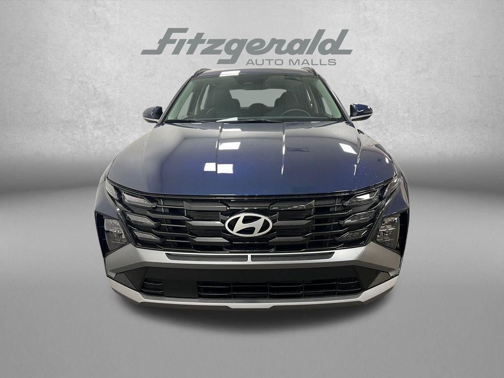 new 2026 Hyundai Tucson car, priced at $33,913