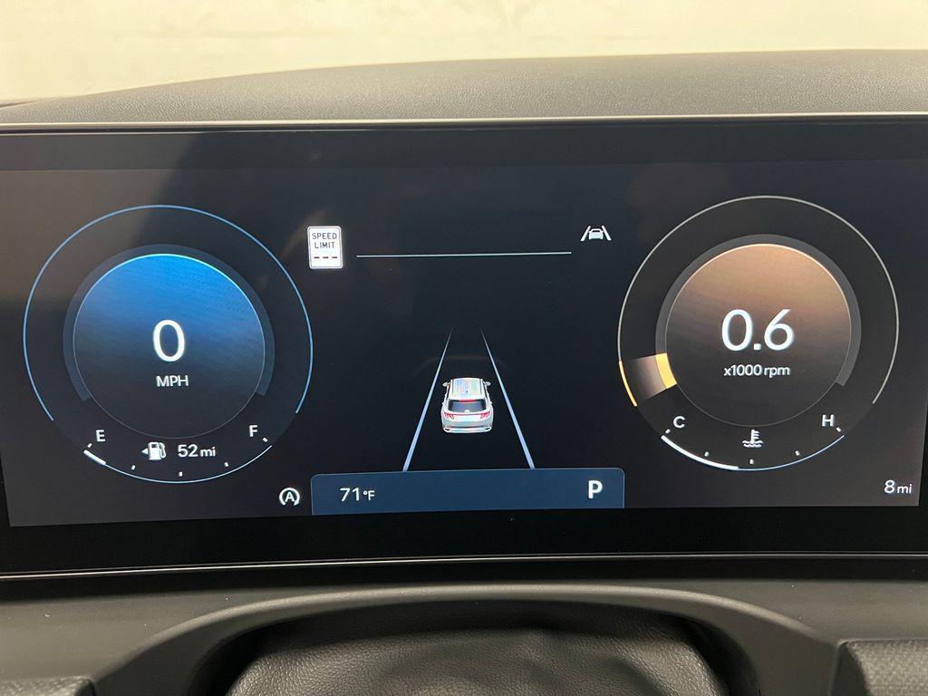 new 2026 Hyundai Tucson car, priced at $33,913