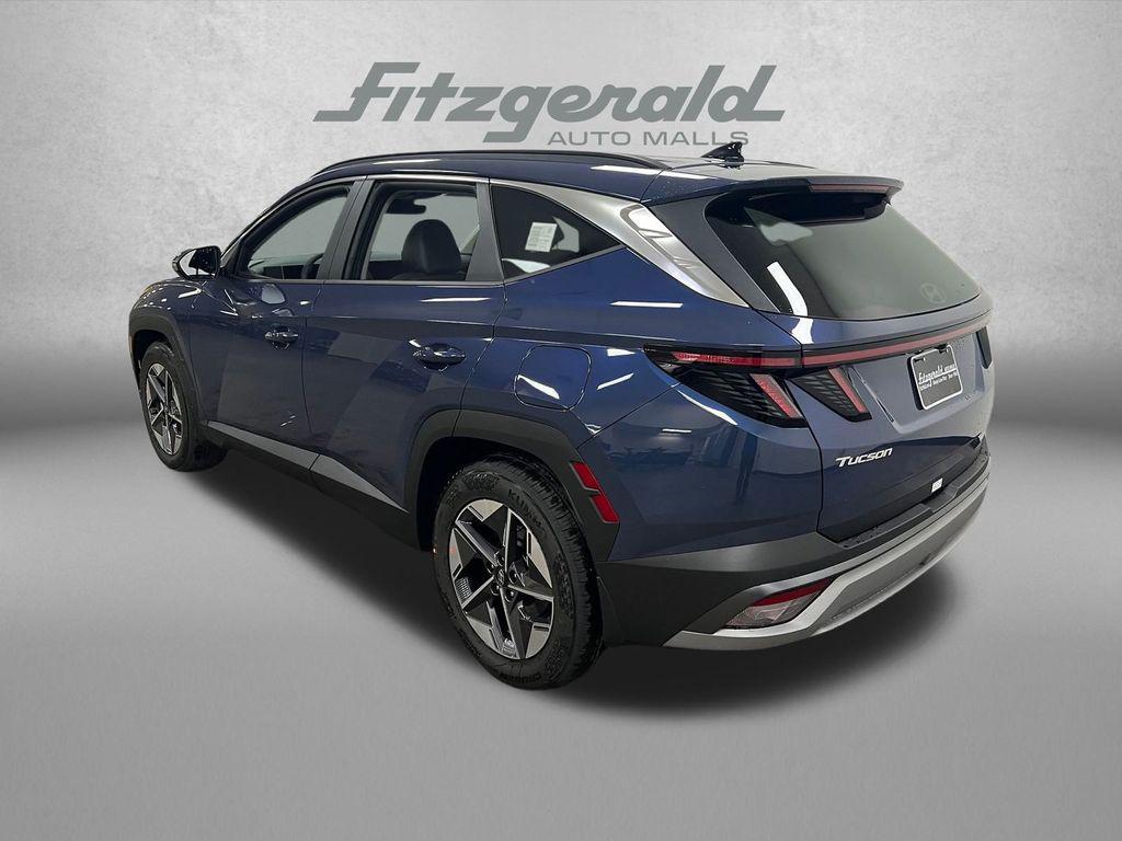 new 2026 Hyundai Tucson car, priced at $33,913