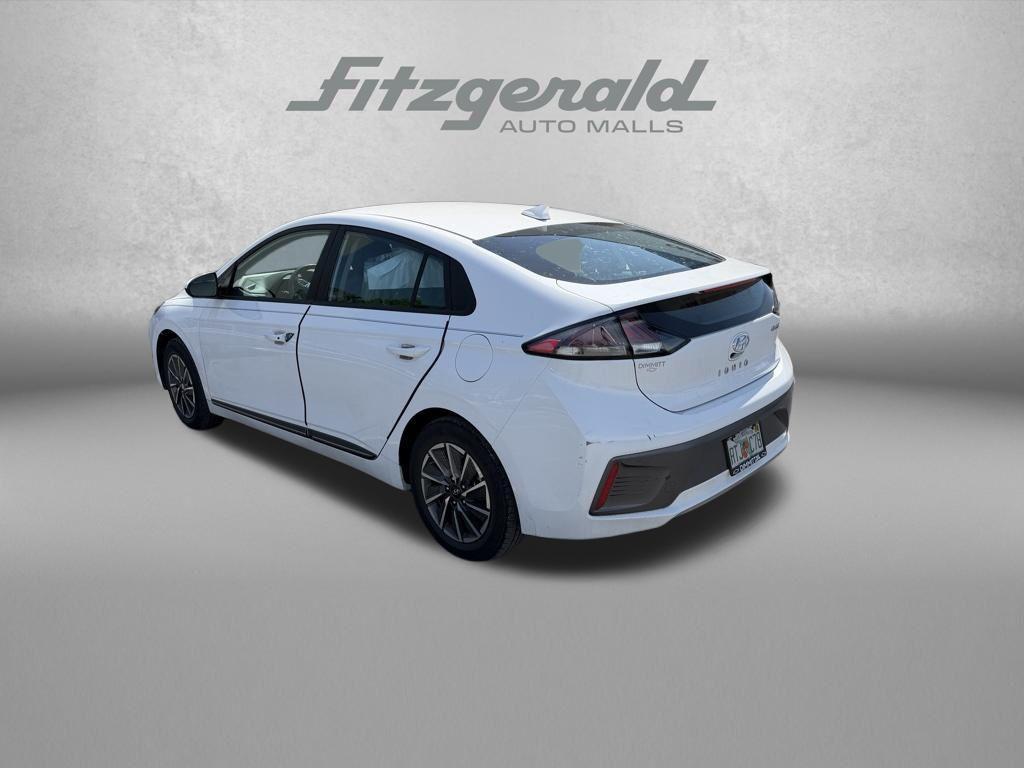 used 2021 Hyundai Ioniq EV car, priced at $13,995