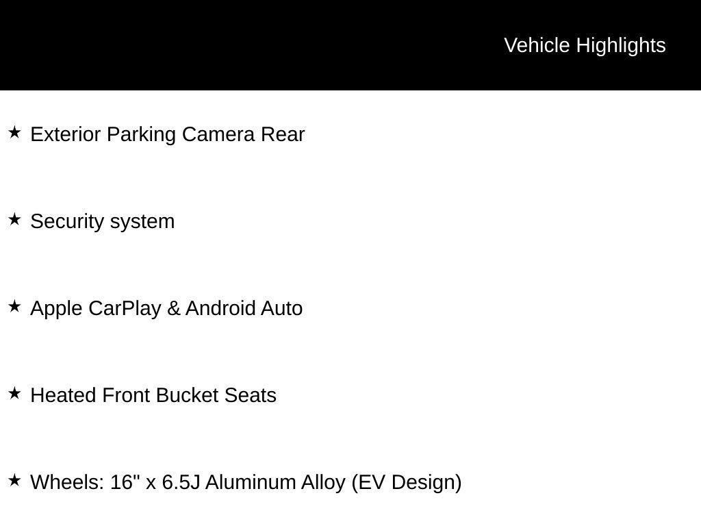 used 2021 Hyundai Ioniq EV car, priced at $13,995