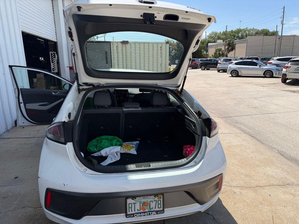 used 2021 Hyundai Ioniq EV car, priced at $13,995