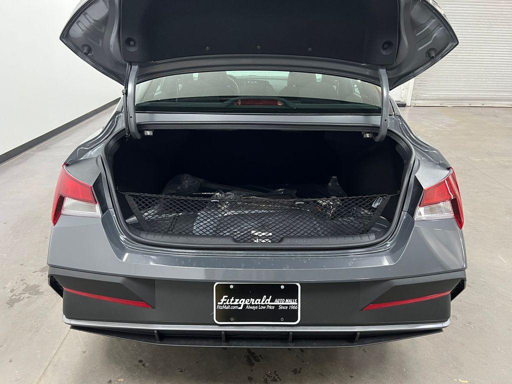 new 2026 Hyundai Elantra car, priced at $24,427
