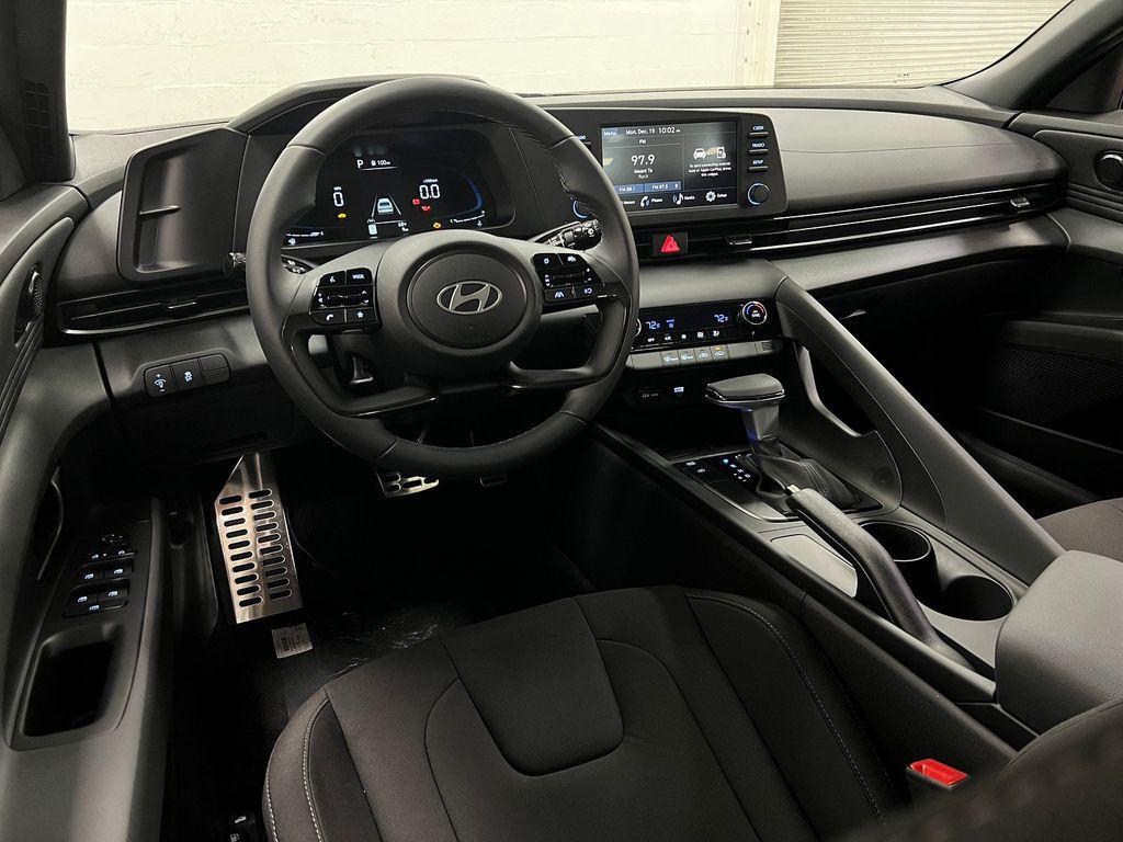 new 2026 Hyundai Elantra car, priced at $24,427