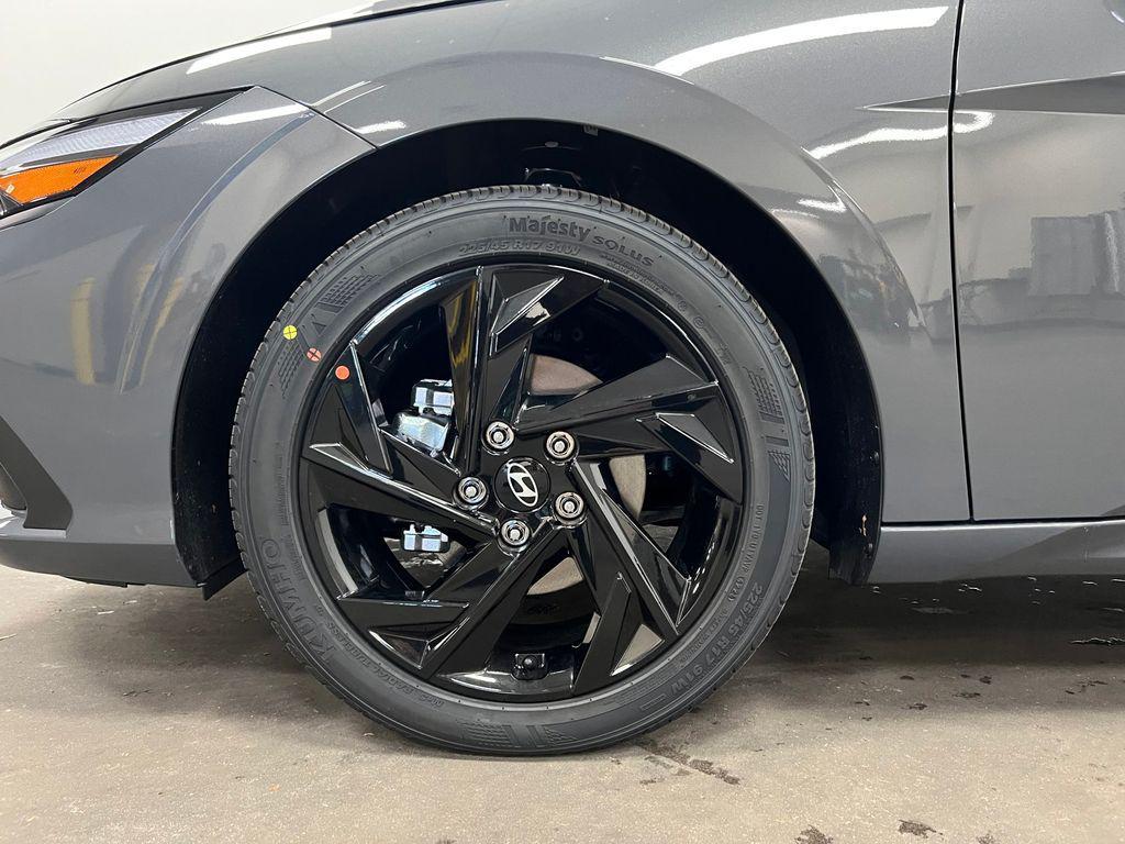 new 2026 Hyundai Elantra car, priced at $24,427