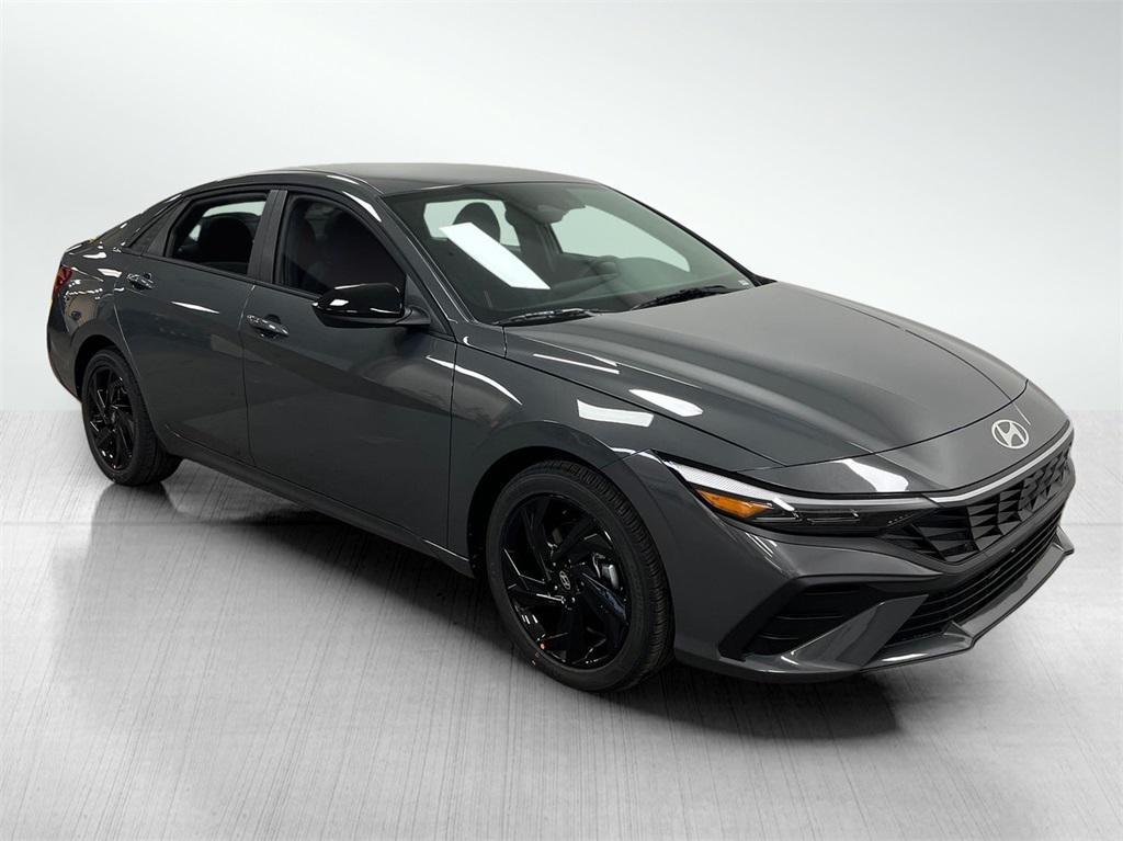 new 2026 Hyundai Elantra car, priced at $23,177