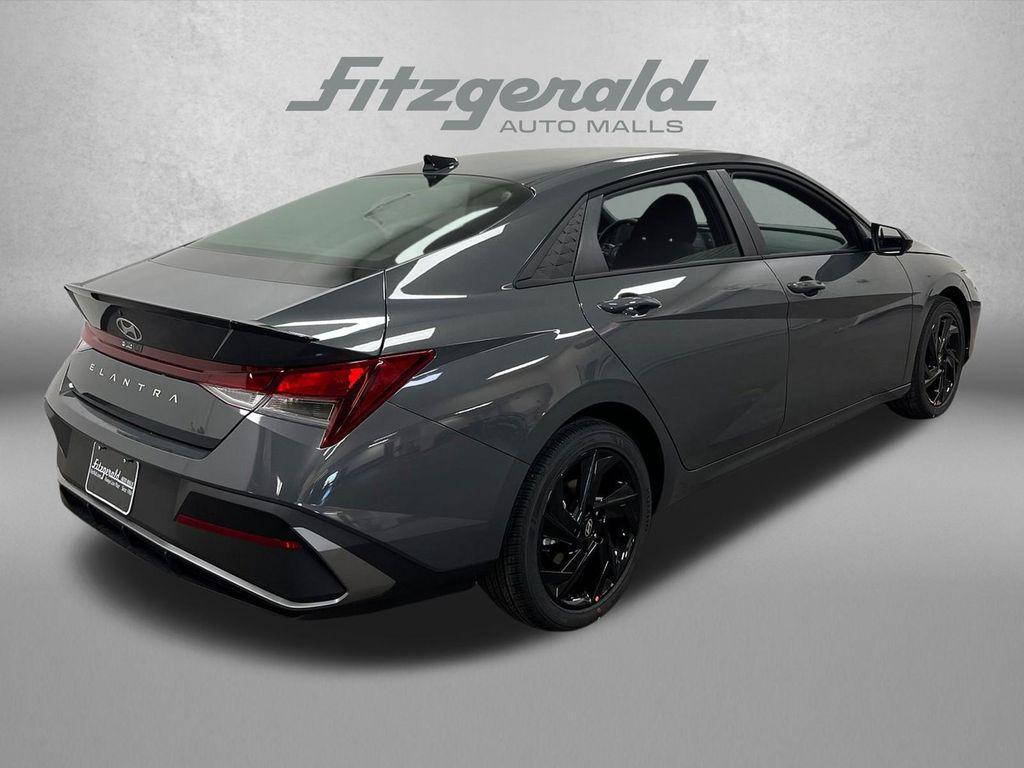 new 2026 Hyundai Elantra car, priced at $24,427