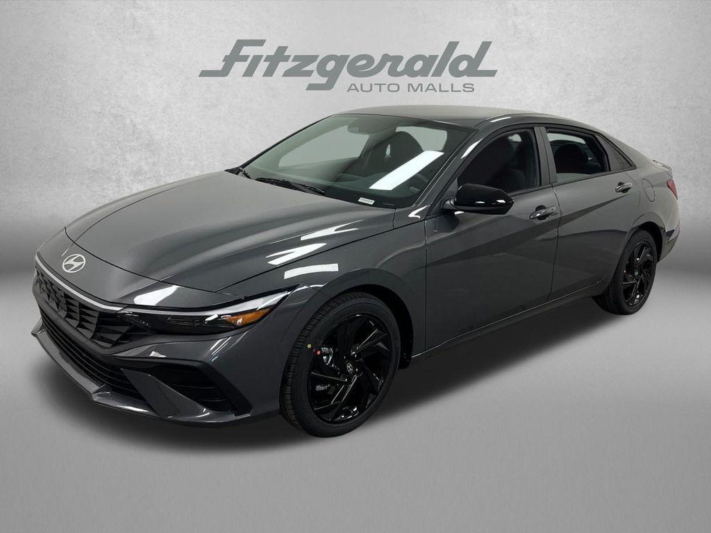 new 2026 Hyundai Elantra car, priced at $24,427