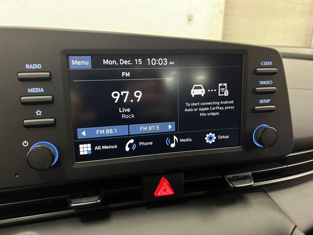 new 2026 Hyundai Elantra car, priced at $24,427