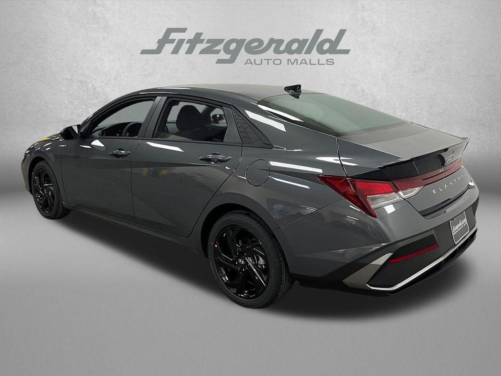 new 2026 Hyundai Elantra car, priced at $24,427