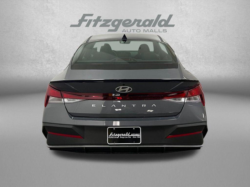 new 2026 Hyundai Elantra car, priced at $24,427