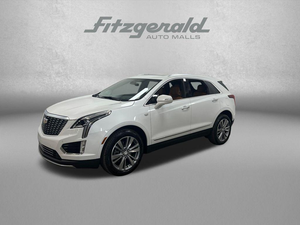 used 2025 Cadillac XT5 car, priced at $42,195