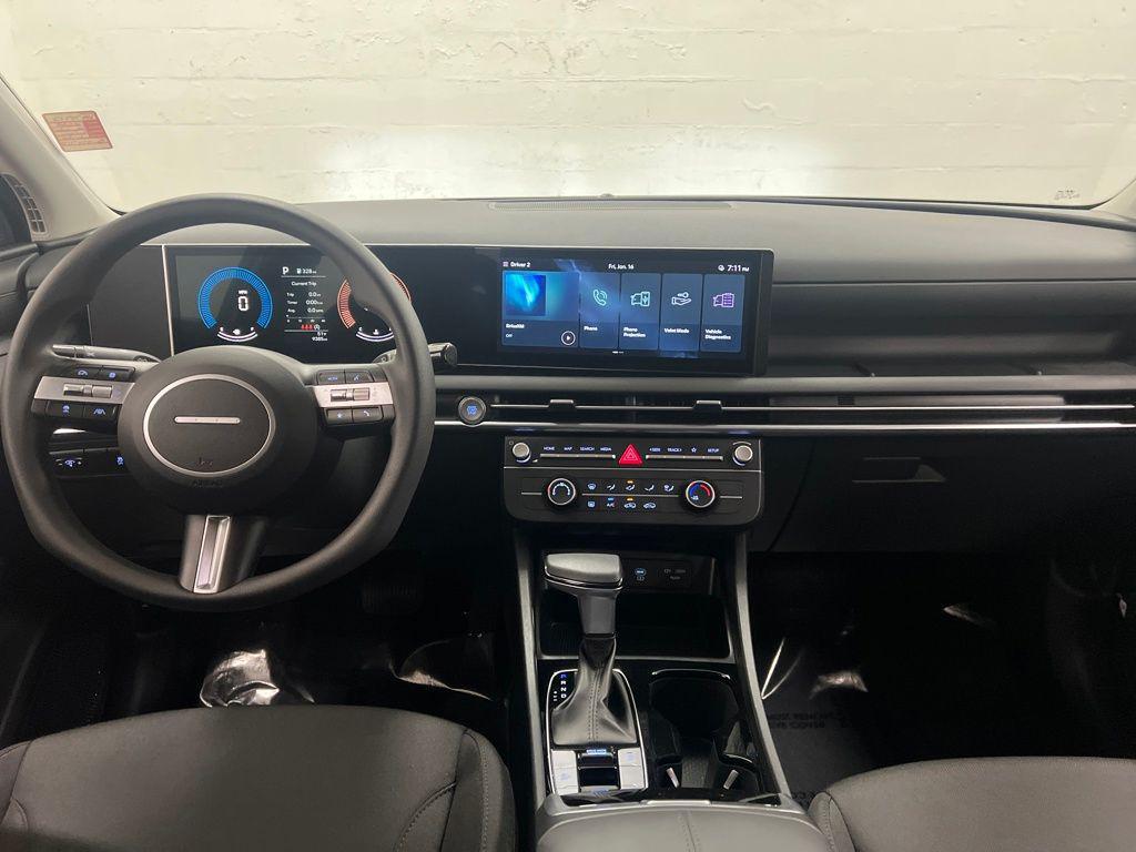 used 2025 Hyundai Tucson car, priced at $24,895