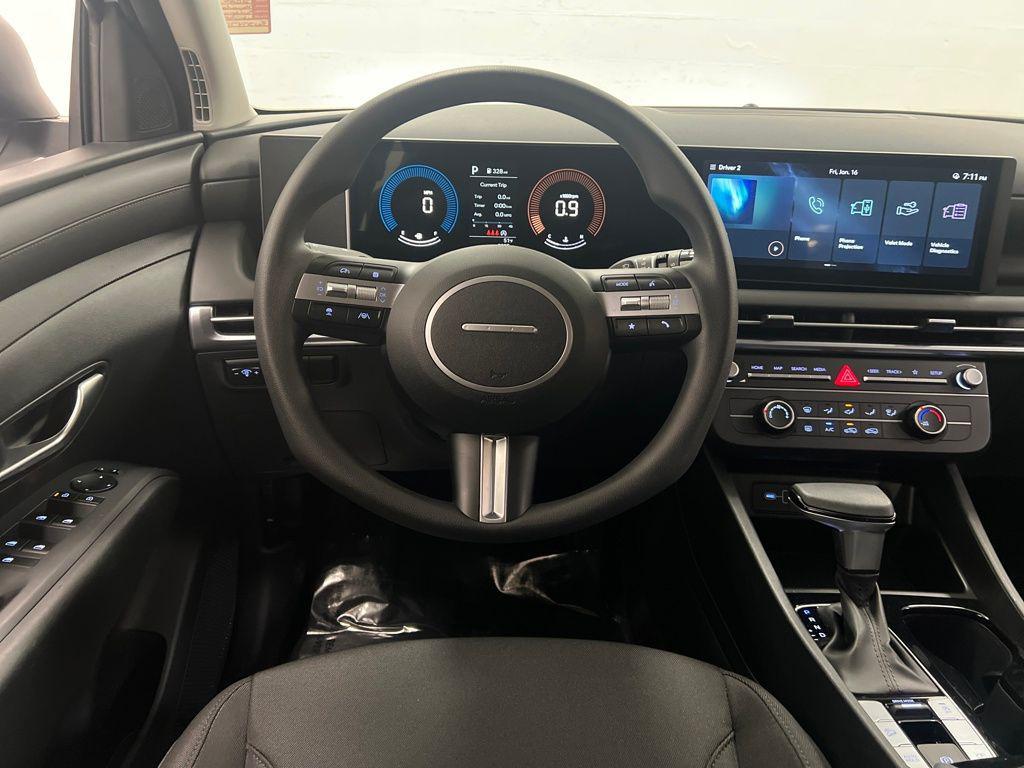 used 2025 Hyundai Tucson car, priced at $24,895