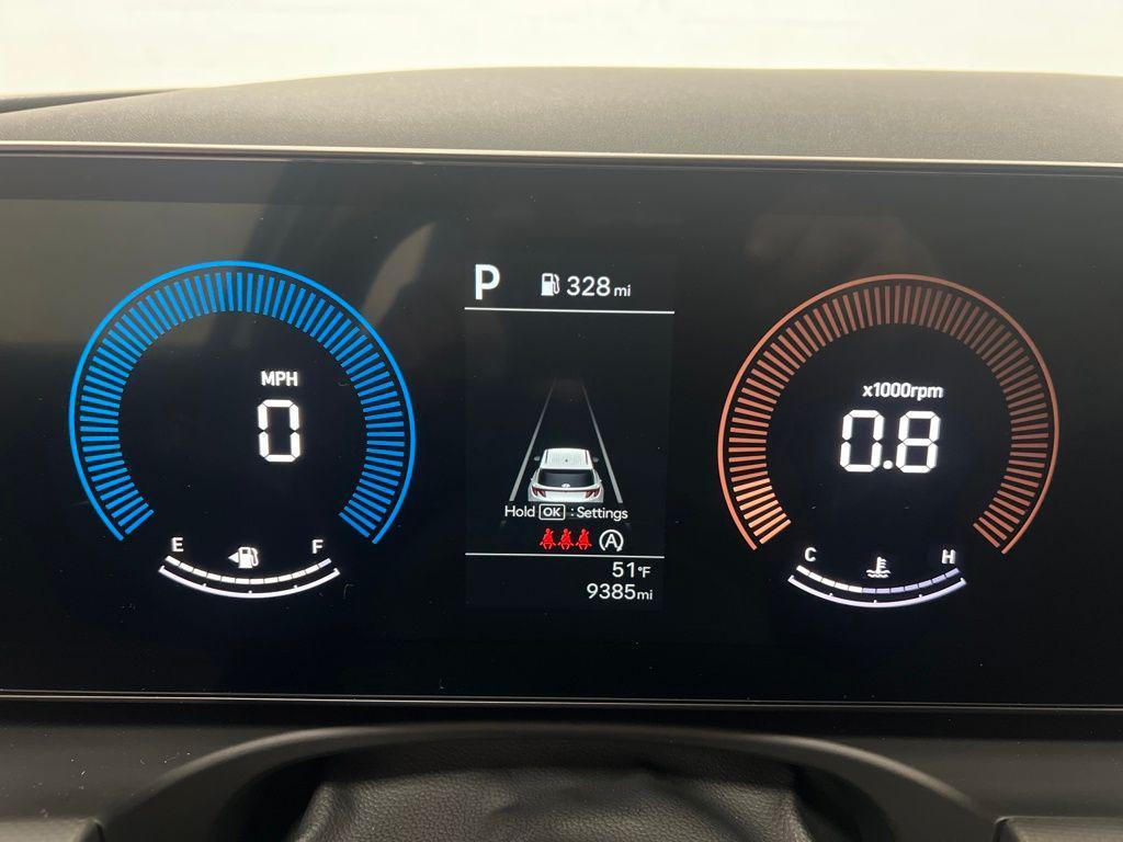 used 2025 Hyundai Tucson car, priced at $24,895