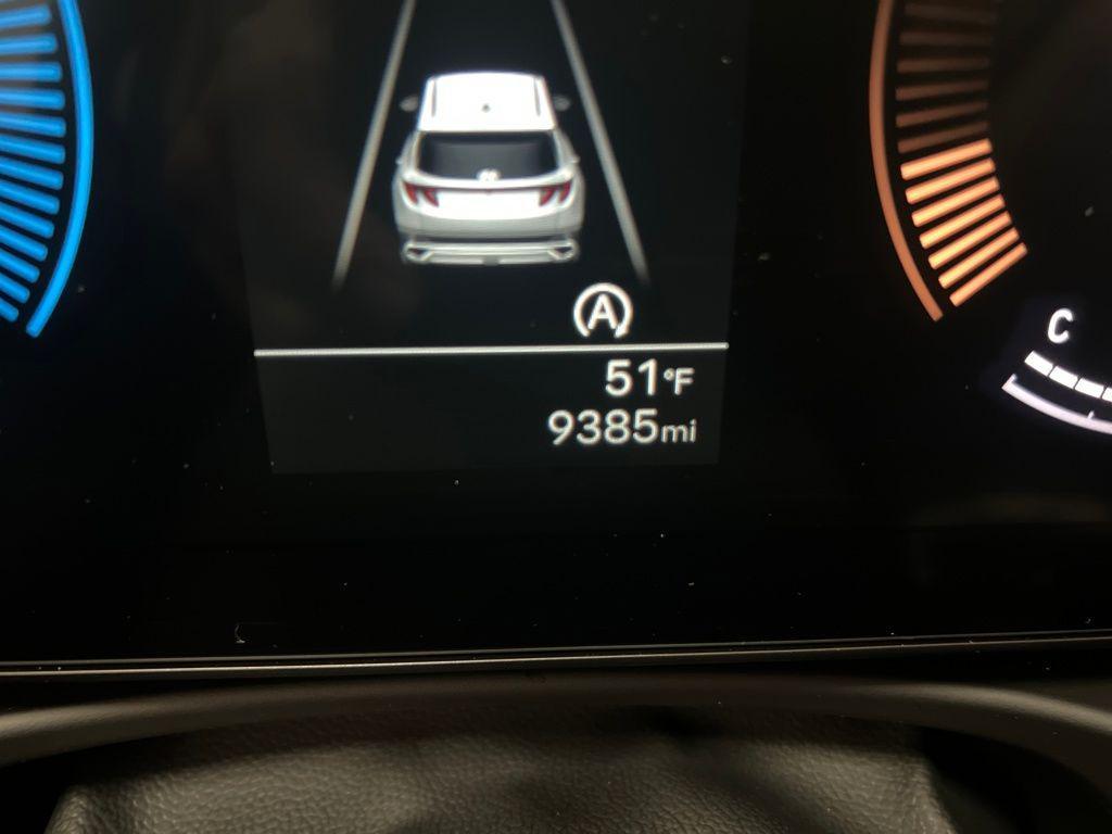 used 2025 Hyundai Tucson car, priced at $24,895