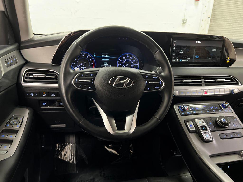 used 2021 Hyundai Palisade car, priced at $24,196