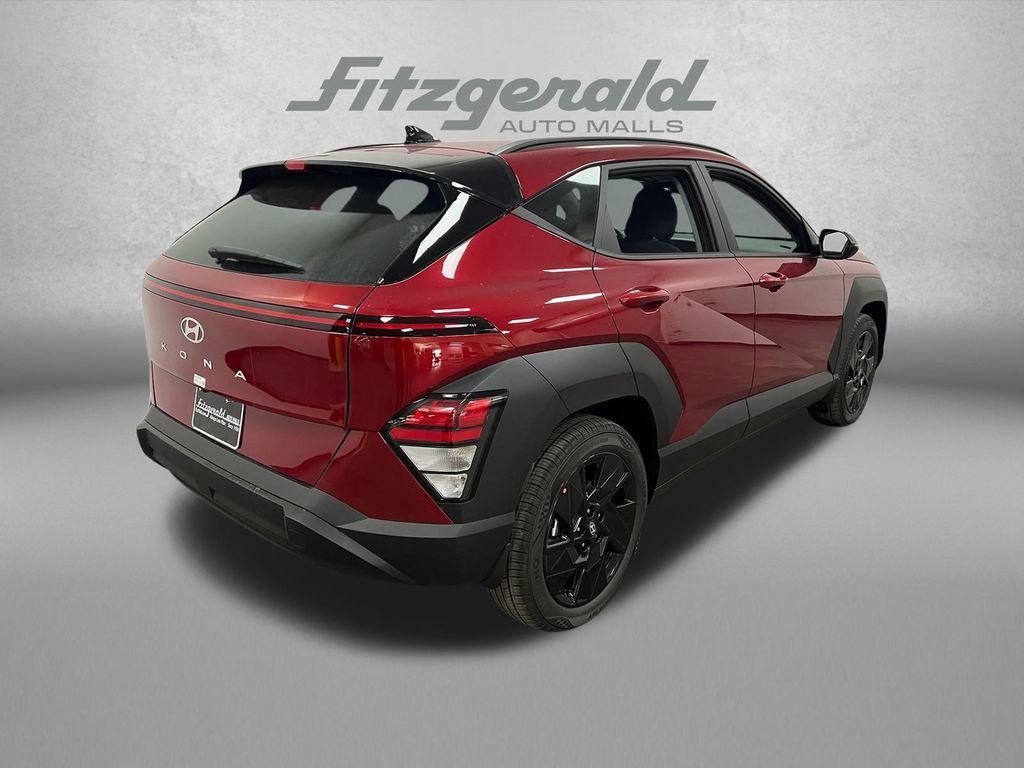 new 2026 Hyundai Kona car, priced at $28,422