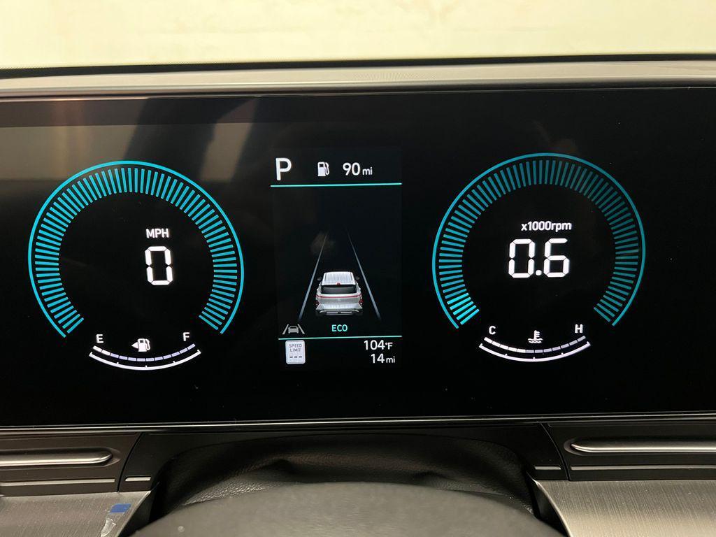 new 2026 Hyundai Kona car, priced at $28,422