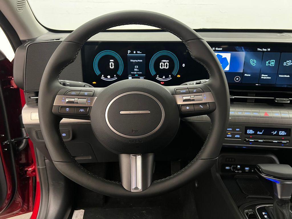 new 2026 Hyundai Kona car, priced at $28,422