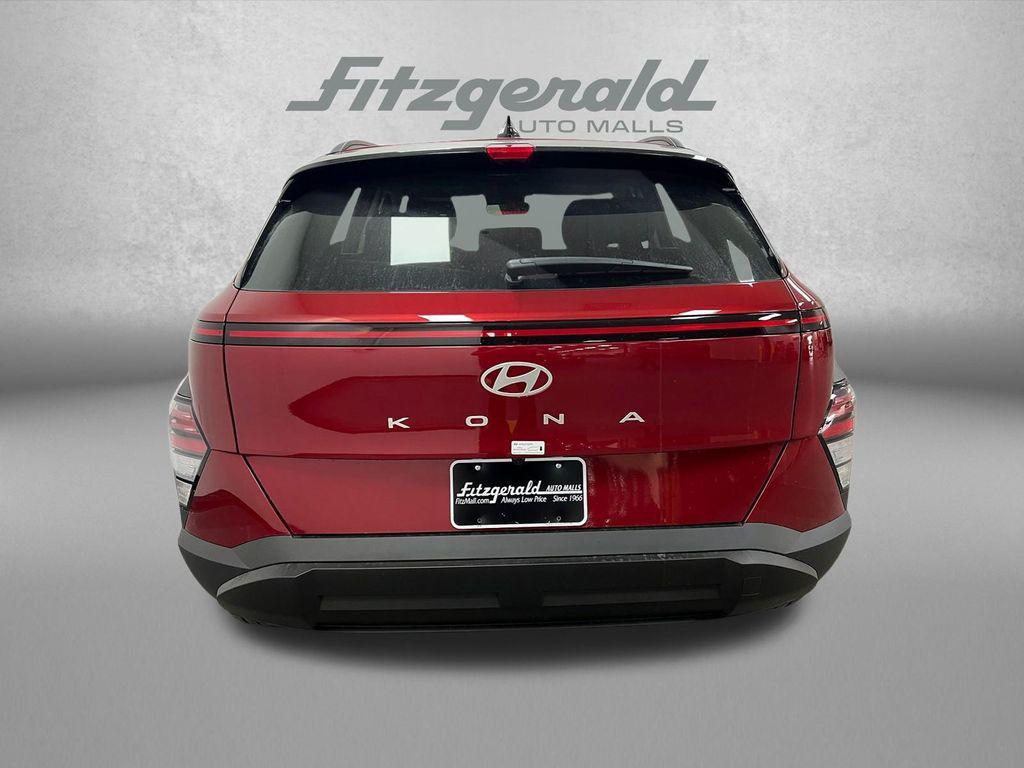 new 2026 Hyundai Kona car, priced at $28,422