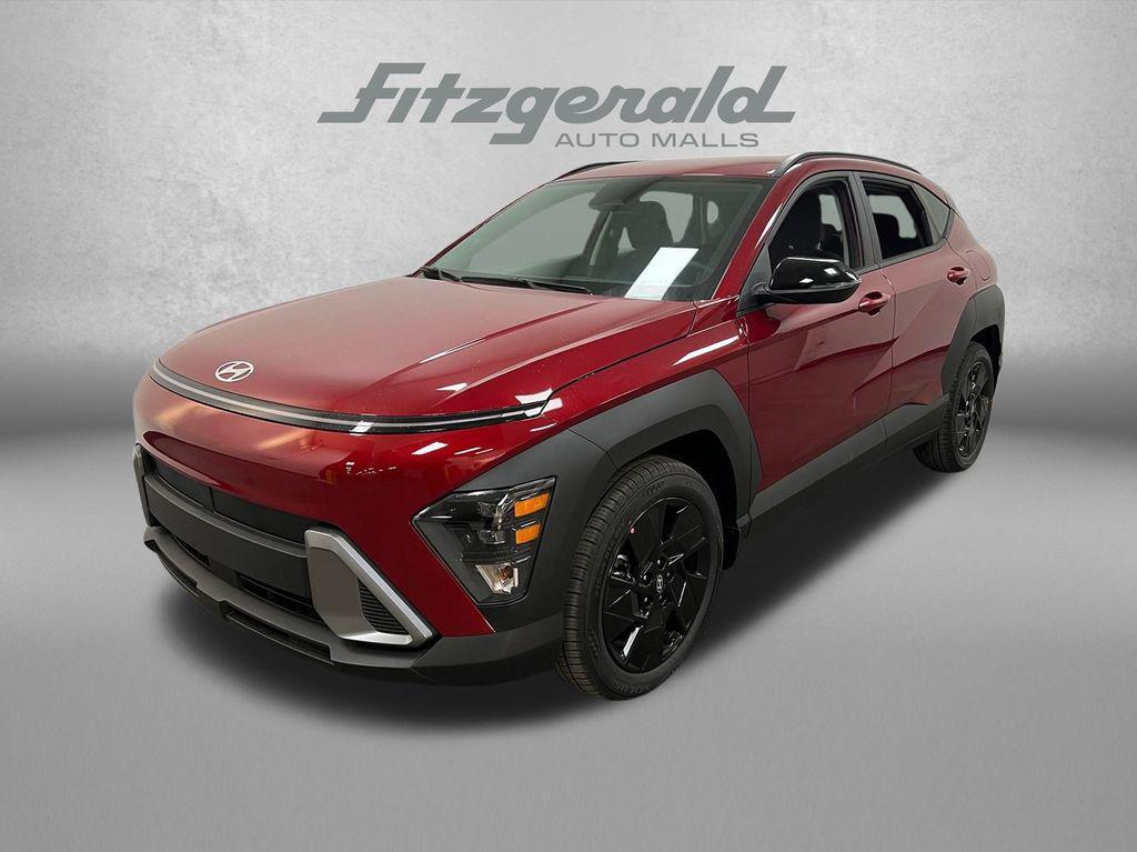 new 2026 Hyundai Kona car, priced at $28,422