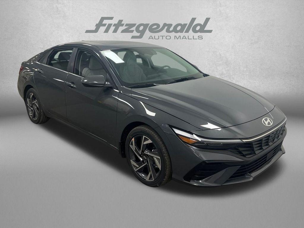 new 2026 Hyundai Elantra car, priced at $27,698