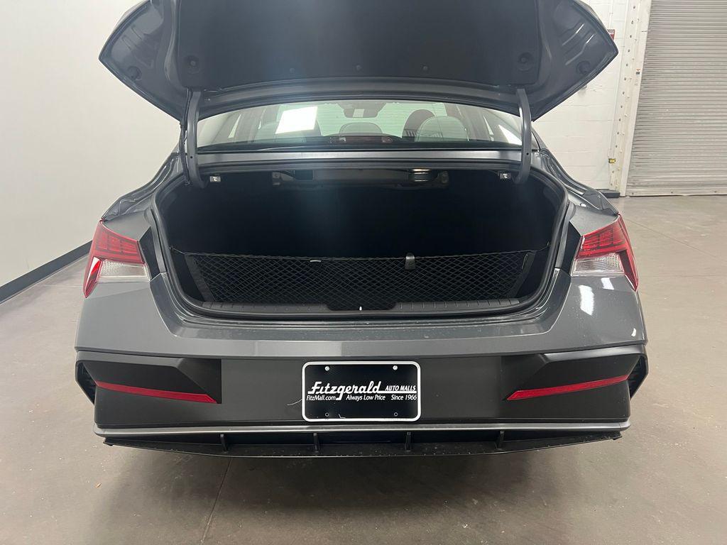 new 2026 Hyundai Elantra car, priced at $27,698