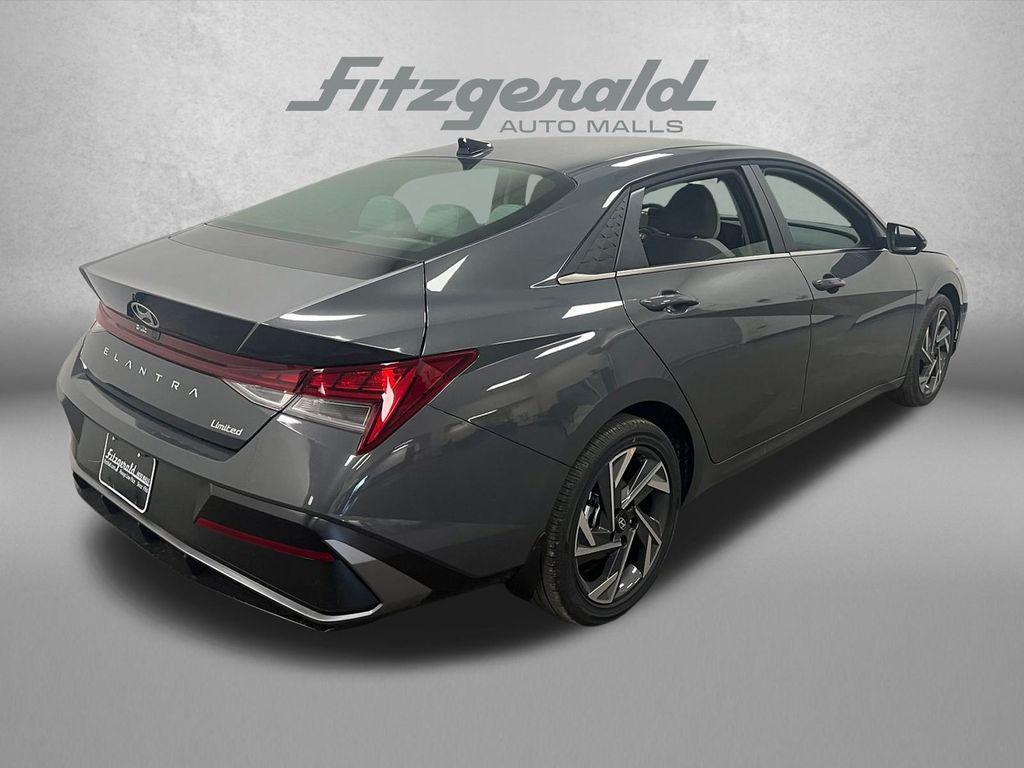 new 2026 Hyundai Elantra car, priced at $27,698