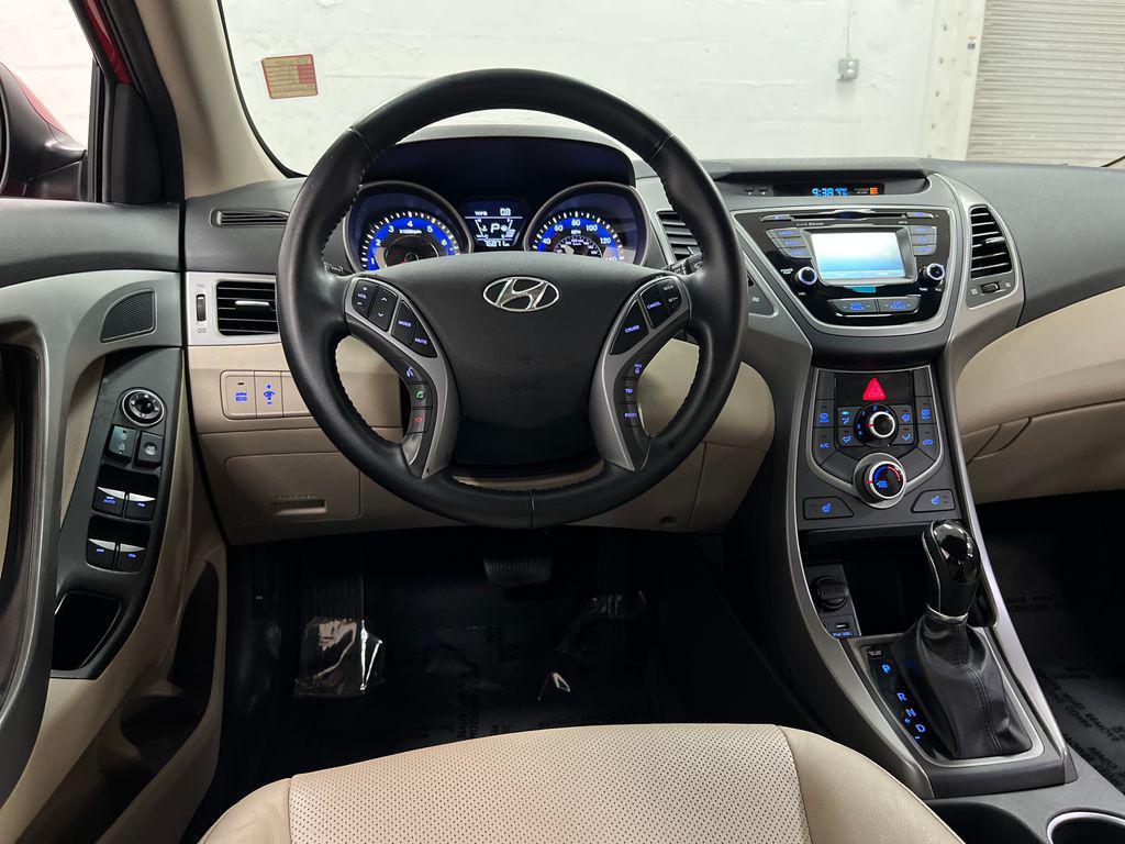 used 2015 Hyundai Elantra car, priced at $11,393